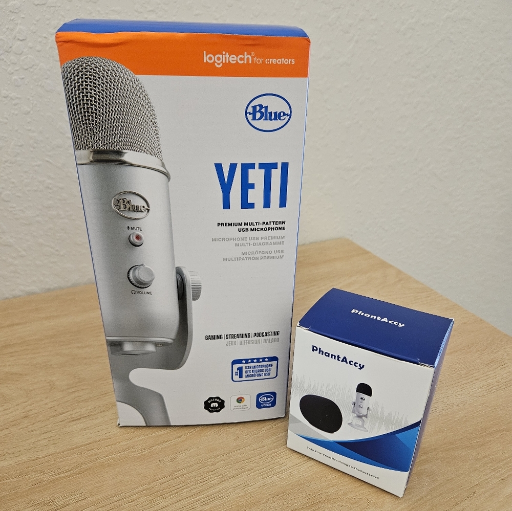 Blue Yeti Microphone